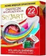 Color Catcher Laundry Sheets 22 pcs — No name absorbent sheets for preventing color runs in wash