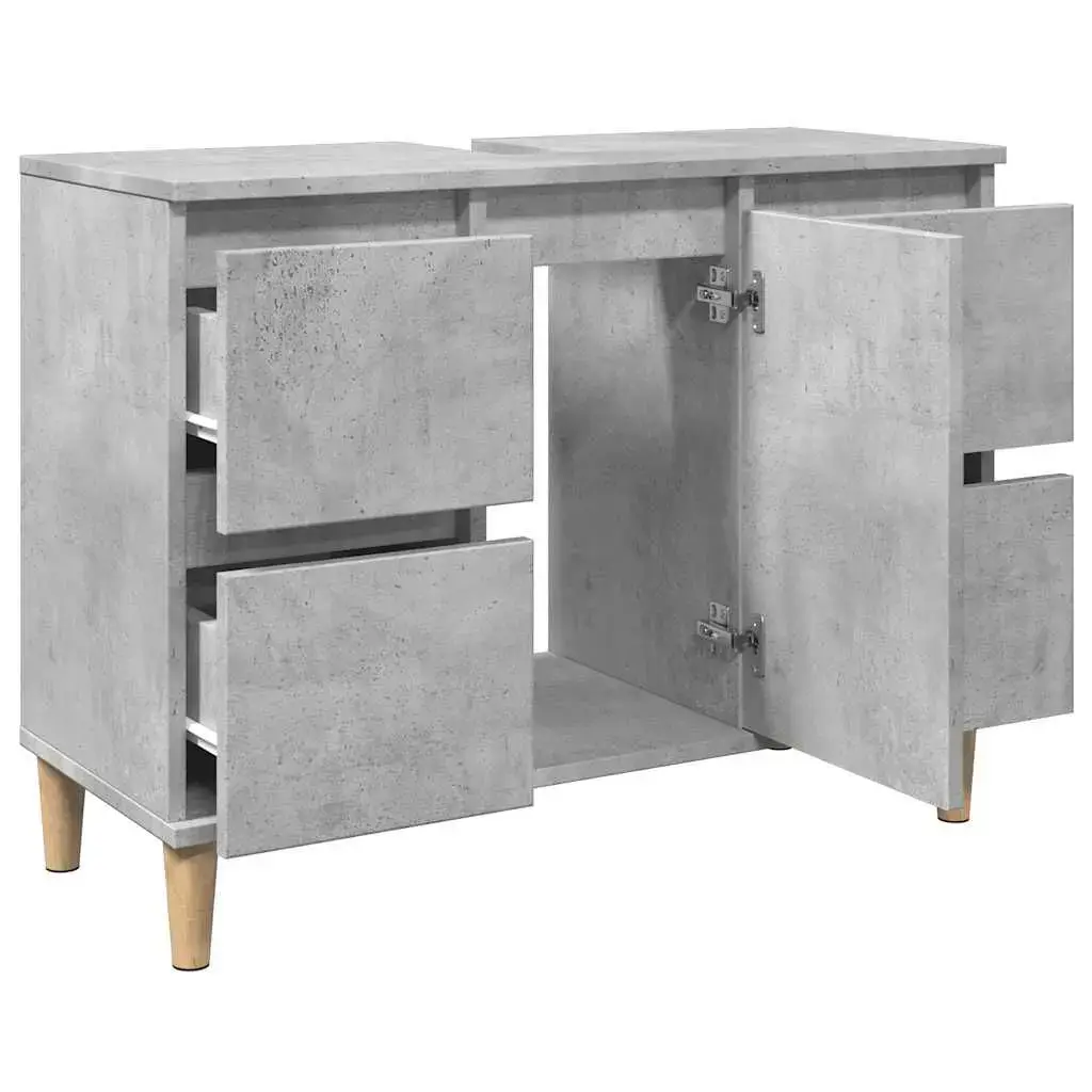 VidaXL 857125 bathroom vanity/sink cabinet Photo 5
