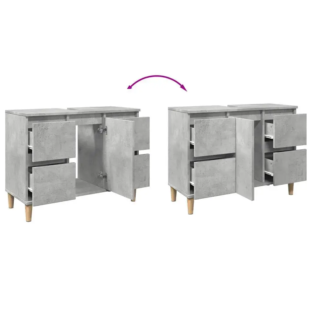 VidaXL 857125 bathroom vanity/sink cabinet Photo 8