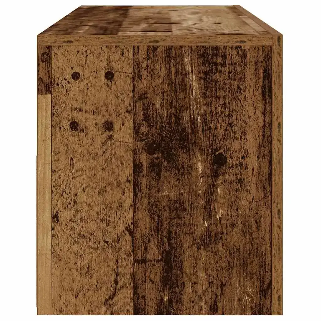 Тумбочка VidaXL 3329161 Wood Photo 9