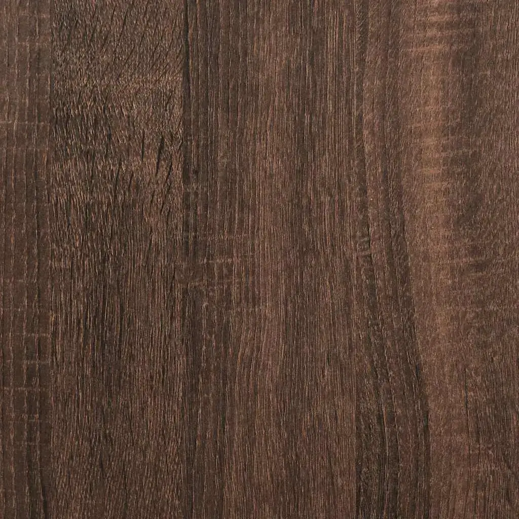 Тумба VidaXL 858663 дуб прикроватная Photo 9