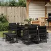 VidaXL 3210955 — 9 предметов уличной мебели Photo 2