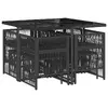 VidaXL 3210955 — 9 предметов уличной мебели Photo 3