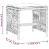 VidaXL 3210955 — 9 предметов уличной мебели Photo 15