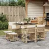 Уличный набор мебели VidaXL 3211678 — 9 предметов Photo 2