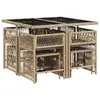 Уличный набор мебели VidaXL 3211678 — 9 предметов Photo 3