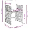 Уличный набор мебели VidaXL 3211678 — 9 предметов Photo 16