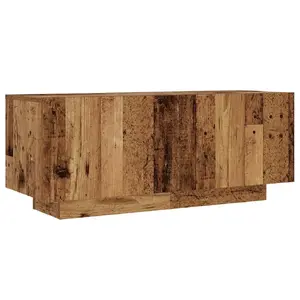 ТВ-тумба VidaXL 856353, деревянная столешница и каркас, 1000×350×400 мм