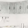 Кухонный/обеденный шкаф VidaXL 853621 Photo 3