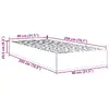 Каркас кровати VidaXL 3310927 Photo 12