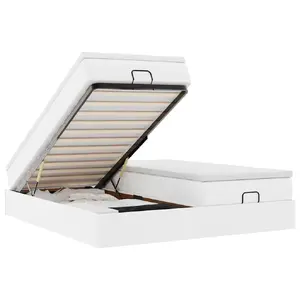 Кровать VidaXL 3311225 — 1800×2030 мм, высота 235 мм, макс. нагрузка 280 кг