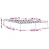 Bed frame VidaXL 3310877 Photo 12
