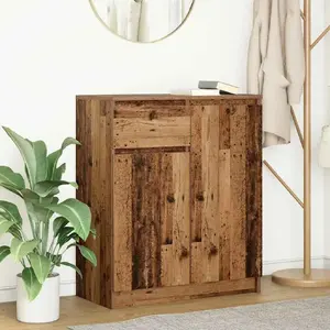 Комод с ящиком VidaXL Stare drewno 71x35x84 см, клееное дерево