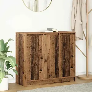 Комод VidaXL Komoda Stare drewno 85x34x76 см, клееное дерево
