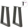 Запчасть для стола VidaXL 4012546 металл Photo 3