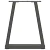 Запчасть для стола VidaXL 4012546 металл Photo 5