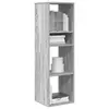 Bookcase VidaXL 860288 — wood, grey oak, 340×310×1120 mm Photo 2