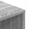Bookcase VidaXL 860288 — wood, grey oak, 340×310×1120 mm Photo 7