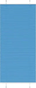 Плиссированная штора VidaXL 90x200 см синяя — ширина ткани 89,4 см