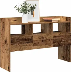 Skapis VidaXL no atjaunotas koksnes 105x30x70 cm