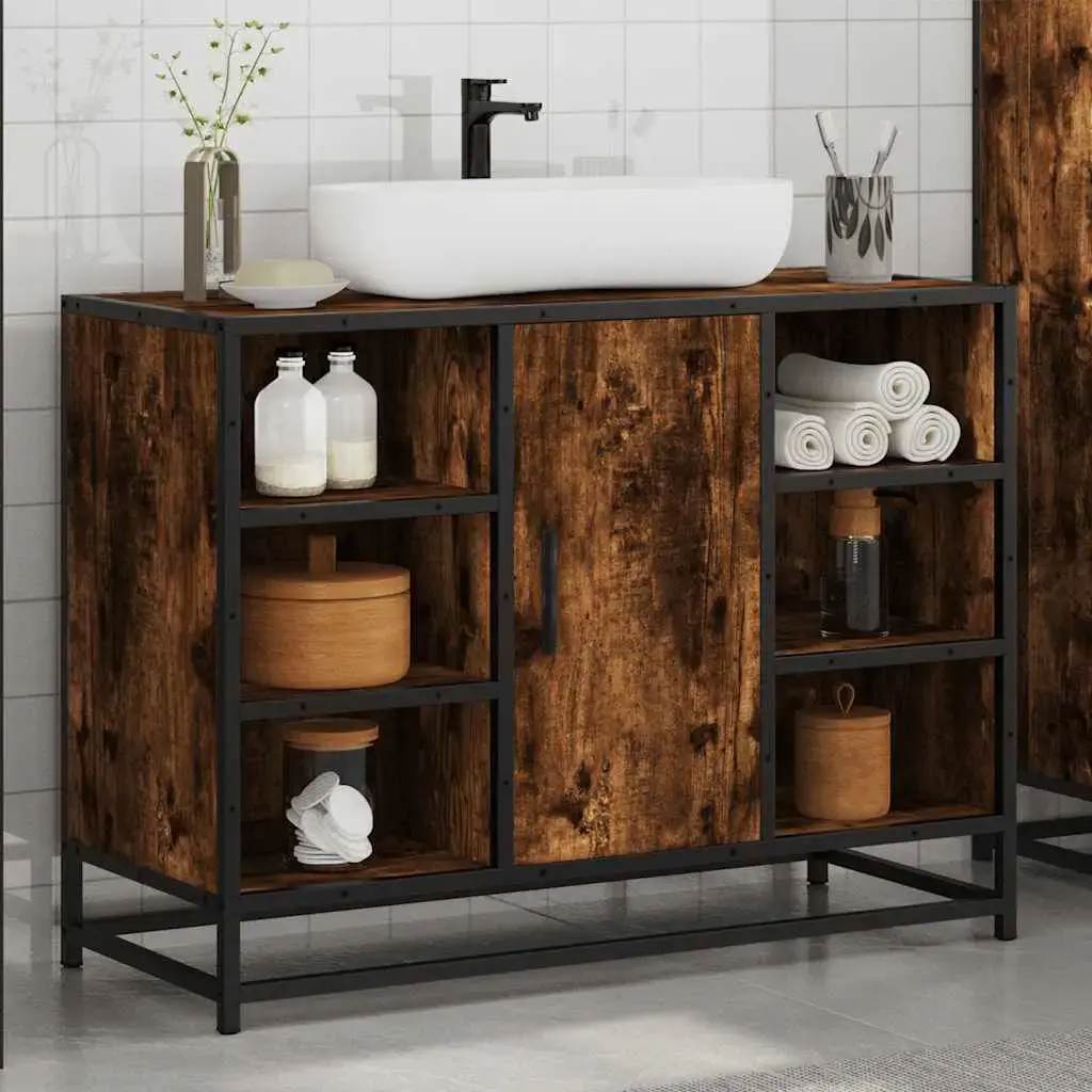 VidaXL bathroom furniture set 849291 Photo 4