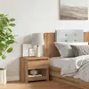Nightstand VidaXL 856408 Oak 400×300×390 mm Photo 3