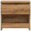Nightstand VidaXL 856408 Oak 400×300×390 mm Photo 4