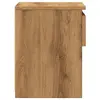 Nightstand VidaXL 856408 Oak 400×300×390 mm Photo 5