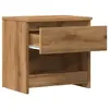 Nightstand VidaXL 856408 Oak 400×300×390 mm Photo 7