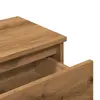 Nightstand VidaXL 856408 Oak 400×300×390 mm Photo 8