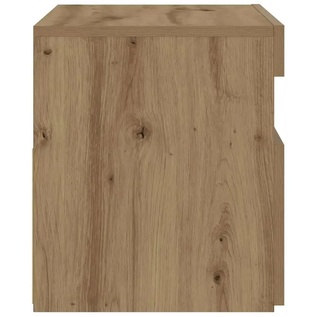 VidaXL тумбочка 3329176 дуб 600×350×400 мм Photo 8