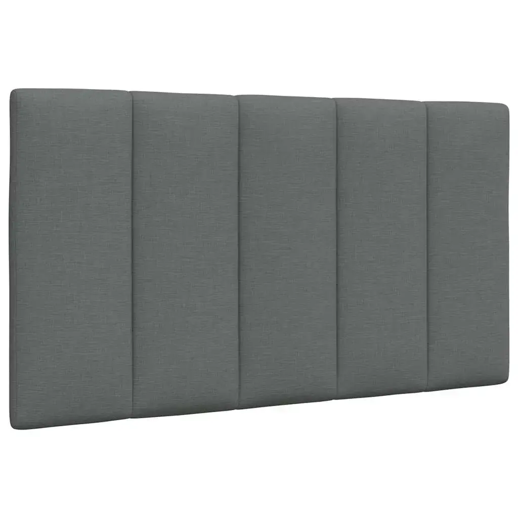 Gultas rāmis VidaXL 3310441 — 105x218 cm, pelēks Photo 9