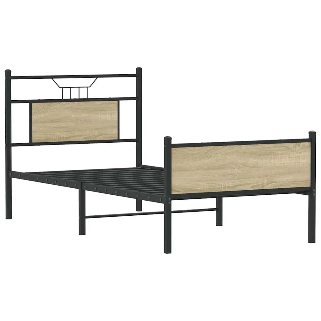 Каркас кровати VidaXL 4106973 Photo 2
