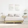Каркас кровати VidaXL 3328710 дуб 153x203 см Photo 2