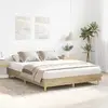 Каркас кровати VidaXL 3328710 дуб 153x203 см Photo 3