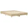 Каркас кровати VidaXL 3328710 дуб 153x203 см Photo 4