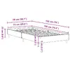 Каркас кровати VidaXL 861052 Photo 10
