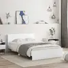 Bed frame VidaXL 3207616 white 125x2.03m Photo 4