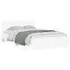 Bed frame VidaXL 3207616 white 125x2.03m Photo 5