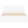 Bed frame VidaXL 3207616 white 125x2.03m Photo 7