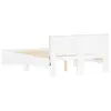 Bed frame VidaXL 3207616 white 125x2.03m Photo 9