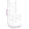 VidaXL 3345202 kitchen/dining furniture set Photo 13