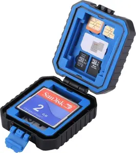 Waterproof Puluz card and SIM storage case Puluz SB4296 for memory cards and SIMs