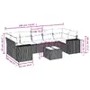 Набор уличной мебели VidaXL 3254680 Photo 3