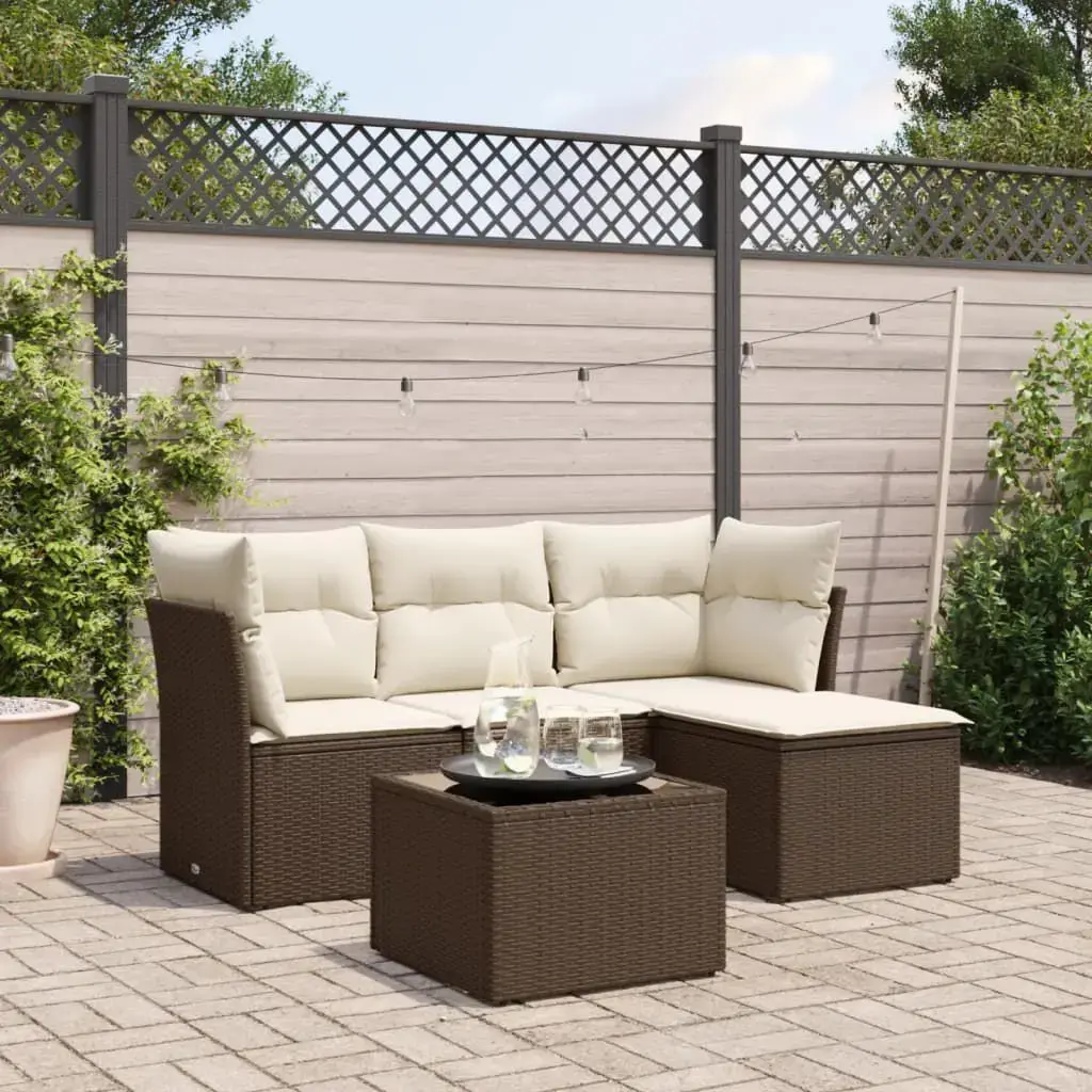VidaXL 3217553 — 5 предметов уличной мебели Photo 2