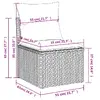 Уличный мебельный набор VidaXL 3218793 Photo 13