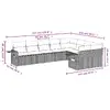 Набор уличной мебели VidaXL 3252990 Photo 3