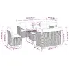 Набор уличной мебели VidaXL 3217943 Photo 3
