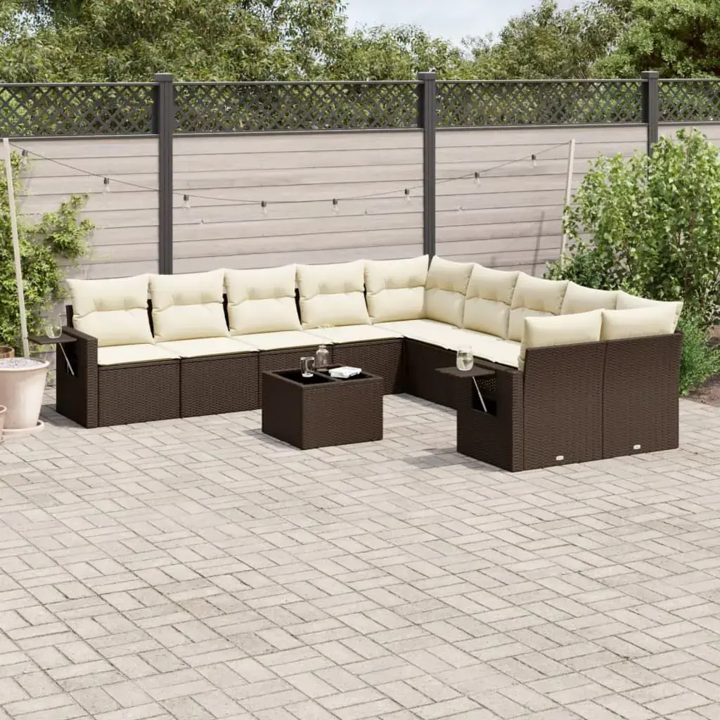 VidaXL outdoor furniture set 3253060 — 11-piece Photo 2