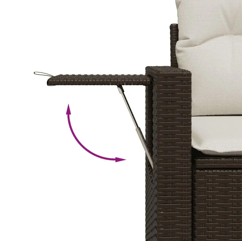 VidaXL outdoor furniture set 3253060 — 11-piece Photo 14